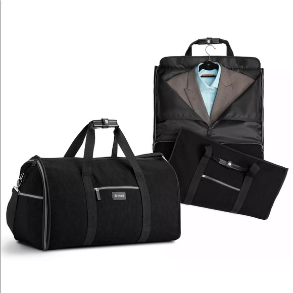 two in one garment duffel bag